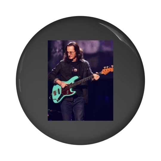 Discover Geddy Lee Pin Buttons