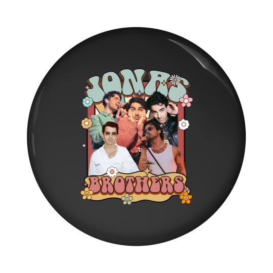 Discover Jonas Brothers Tour 2023 Pin Buttons, Jonas Brothers The Album Pin Buttons