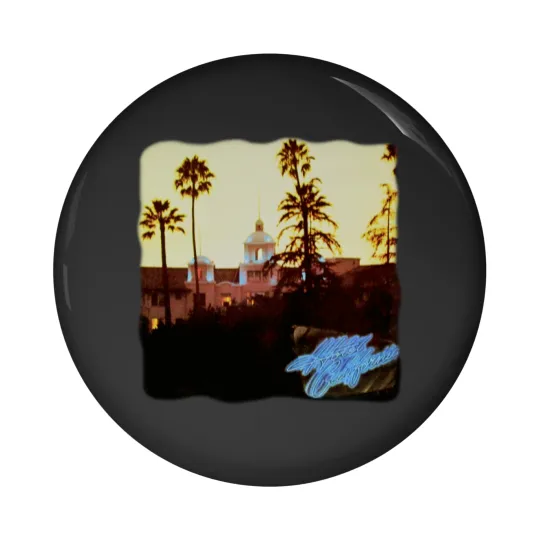 Discover Vintage The Eagles Concert Tour Pin Buttons Hotel California