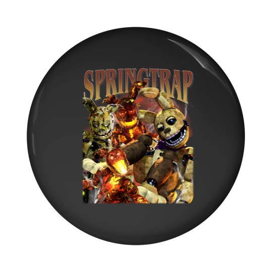 Discover Springtrap Five Nights At Freddy's Pin Buttons