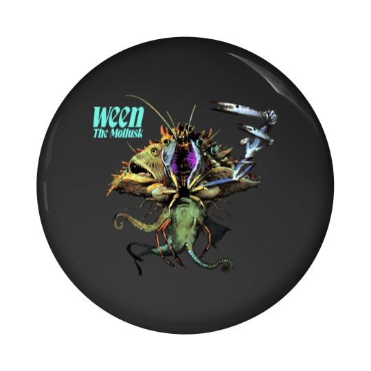 Discover Ween The Mollusk Pin Buttons