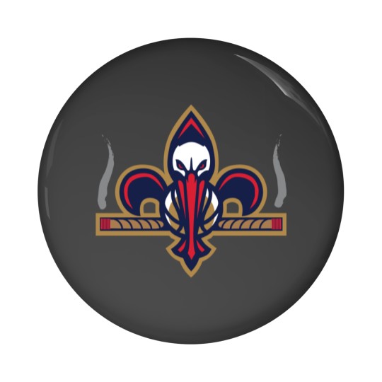 Discover New Orleans Pelicans Pin Buttons