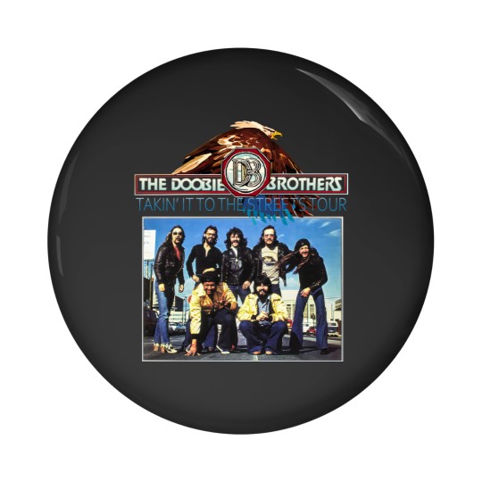 Discover The Doobie Brothers 2023 Tour Pin Buttons the Doobie