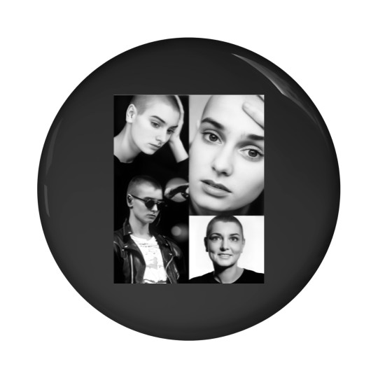 Discover Sinead O'Connor - Sinead O Connor - Pin Buttons