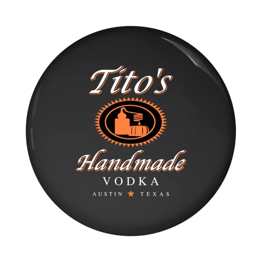 Discover Tito Pin Buttons, TITO'S Handmade Vodka Pin Buttons, Austin Pin Buttons