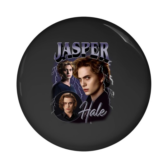 Discover Jasper Hale Pin Buttons, Jasper Hale Pin Buttons, Vintage Jasper Hale Twilight saga Pin Buttons