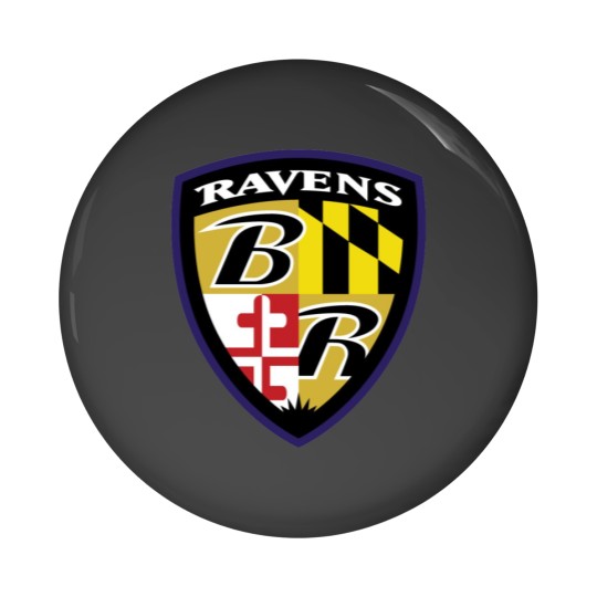 Discover Ravens Alternate Pin Buttons