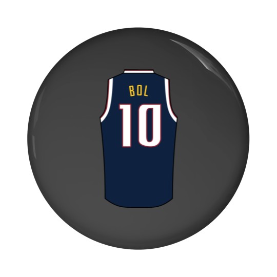 Discover Bol Bol Jersey Pin Buttons