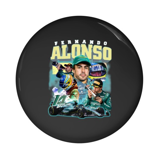 Discover FRD Alonso Pin Buttons Classic Pin Buttons