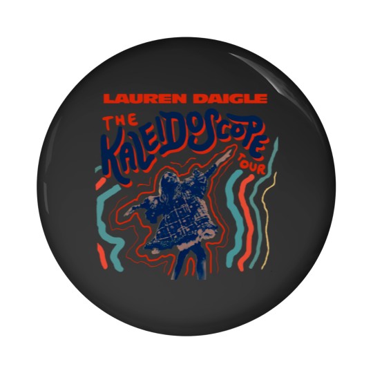 Discover Lauren Daigle 2023 Tour Thank God I Do Pin Buttons, Lauren Daigle Concert