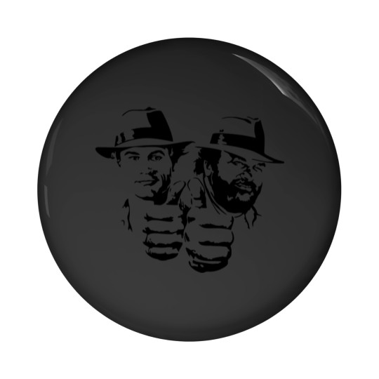 Discover Bud Spencer és Terence Hill Pin Buttons