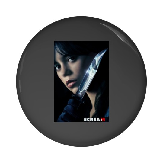 Discover Scream 6 Movie - jenna Ortega - tara carpenter Pin Buttons