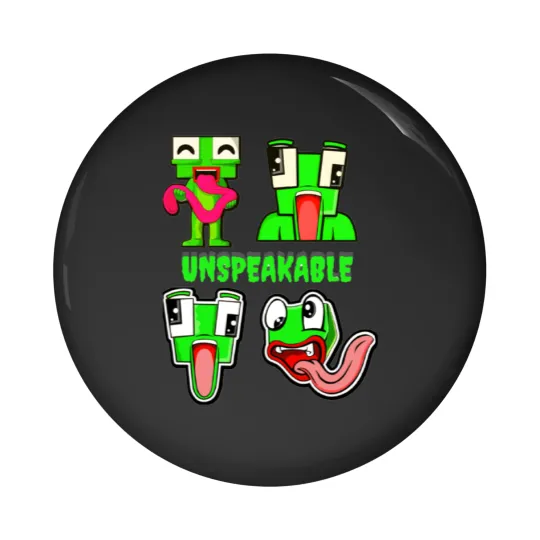 Discover youtube play Funny Unspeakable gaming Pin Buttons