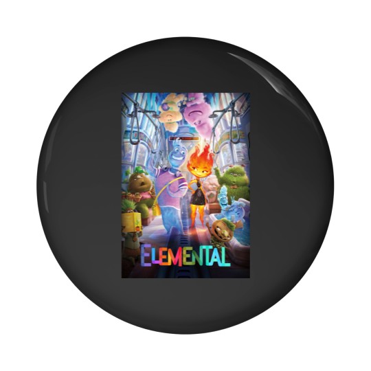 Discover Elemental Essential Pin Buttons Elemental MOVIE lover