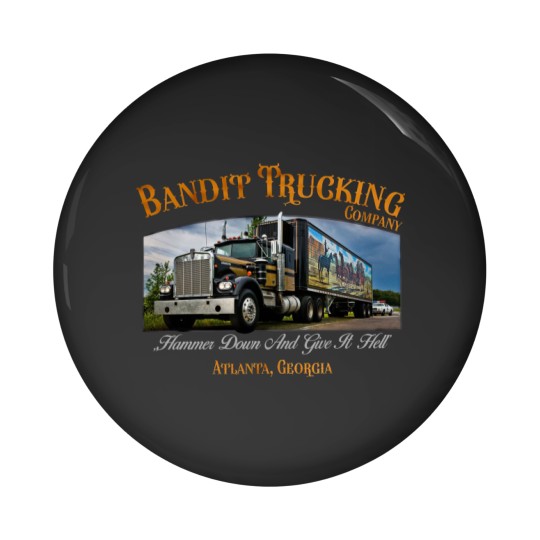 Discover Smokey And The Bandit Trucking Pin Buttons Burt Reynolds Jerry Reed Snowman Vintage
