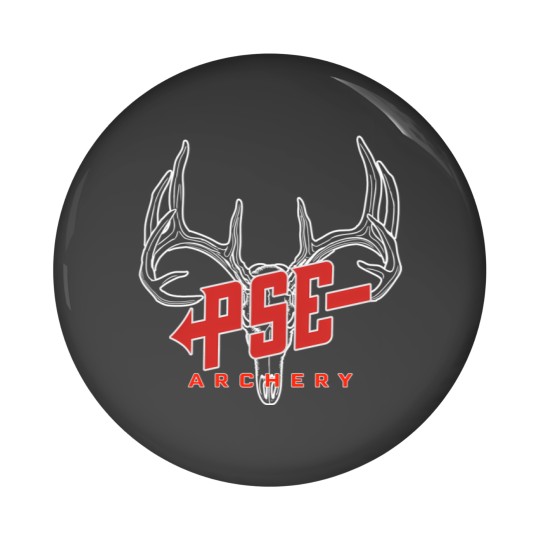 Discover Deer Skull Archery Pse Funny Pin Buttons
