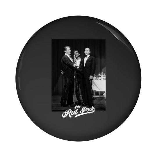 Discover The Rat Pack Live From Las Vegas  Fan Art And Merch Dj Electronic Pin Buttons