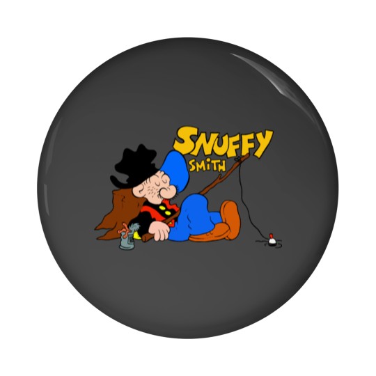 Discover Snuffy Smith Pin Buttons