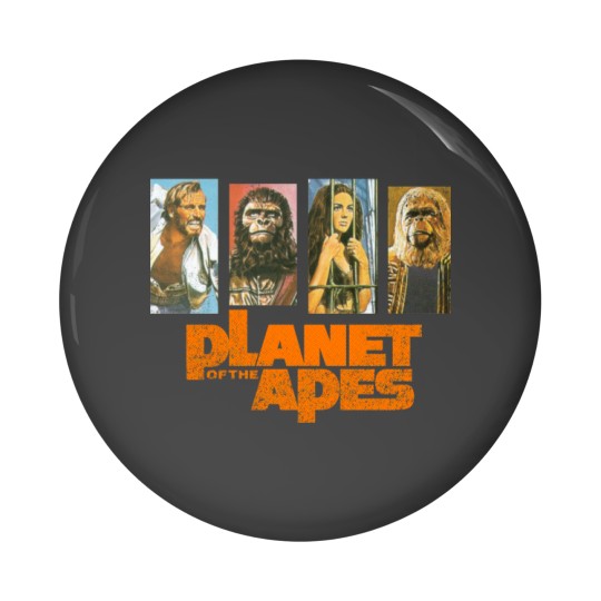 Discover film  - Planet of the Apes Pin Buttons