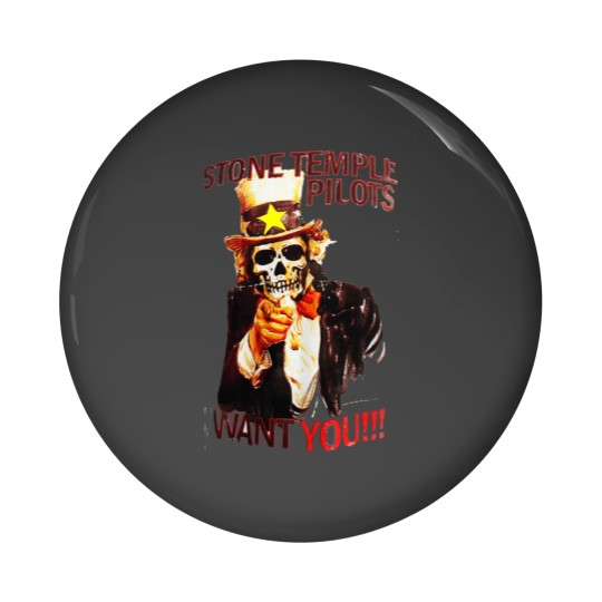 Discover Stone temple pilots logo Pin Buttons
