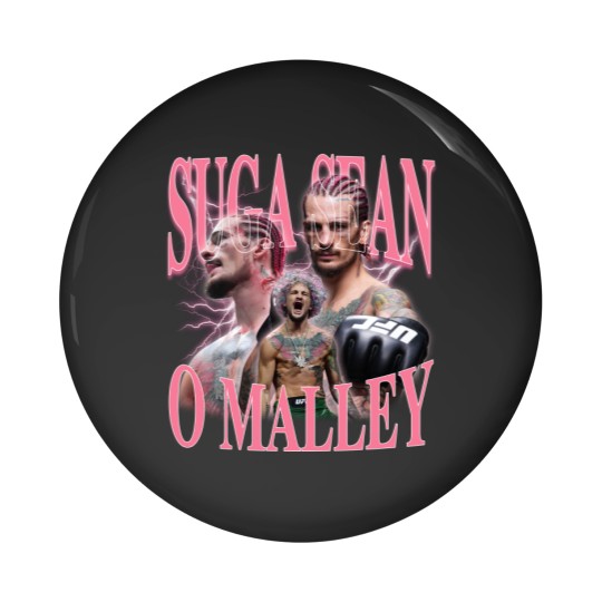 Discover Suga Sean OMalley Pin Buttons