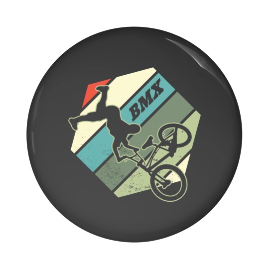 Discover Vintage BMX Pin Buttons