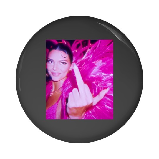 Discover Kendall Jenner Pin Buttons
