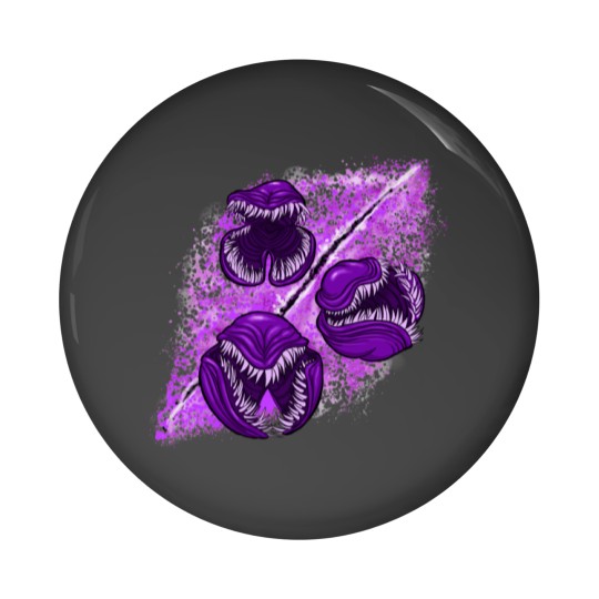 Discover The Langoliers Violet Langolier Trio Pin Buttons