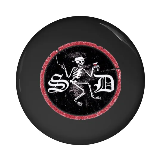 Discover Social Distortion  40 Pin Buttons