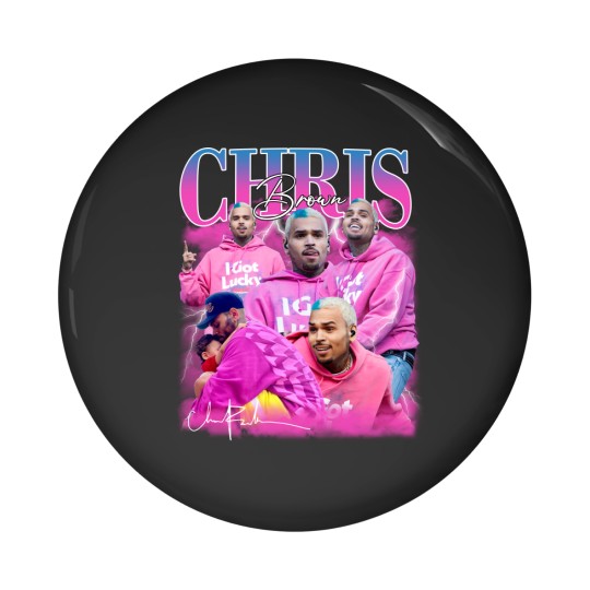 Discover Chris Brown Pin Buttons, Chris Brown Lover Pin Buttons, Chris Brown