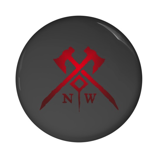 Discover New World - simple design Pin Buttons