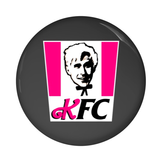 Discover Ken-Barbies KFC parody Pin Buttons