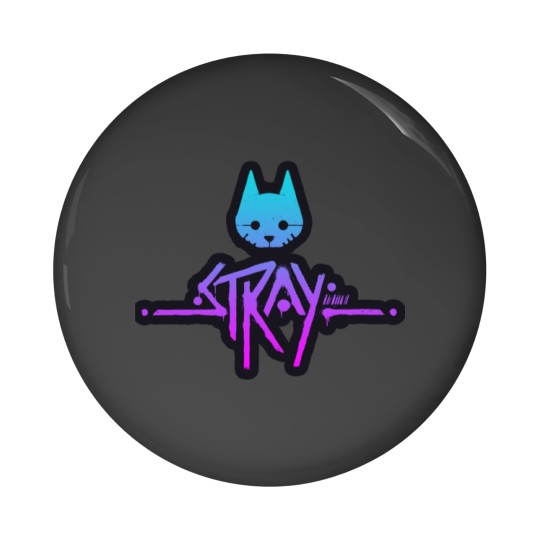 Discover Stray Cat Game Pin Buttons