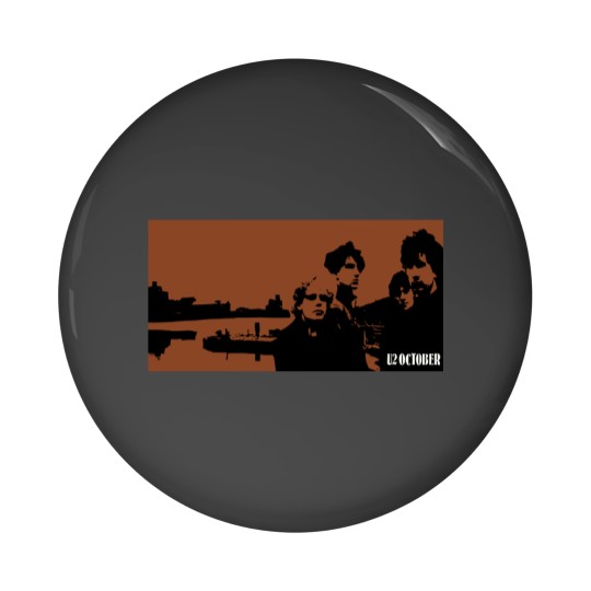 Discover U2  -  October Soft Pin Buttons