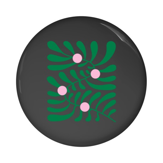 Discover Summer Bloom Matisse Day Edition Pin Buttons