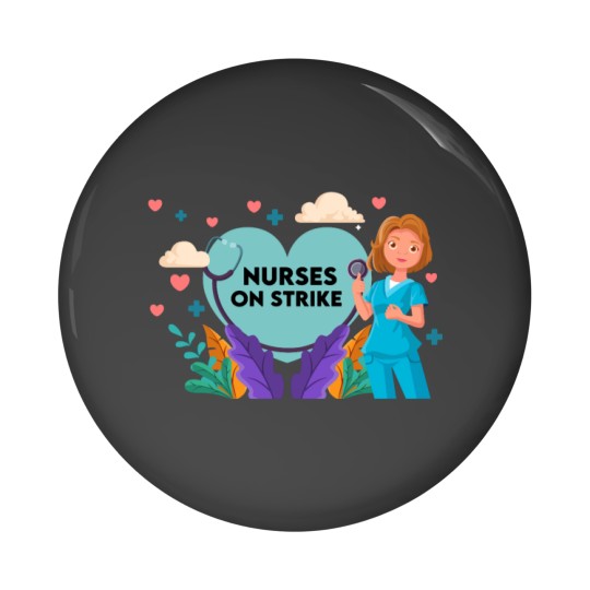 Discover s on strike (2) Pin Buttons