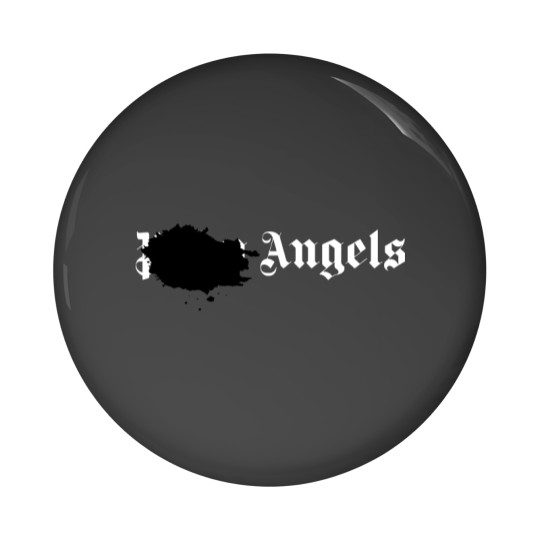 Discover Angels Pin Buttons  Pretty Angels Spray Design Pin Buttons