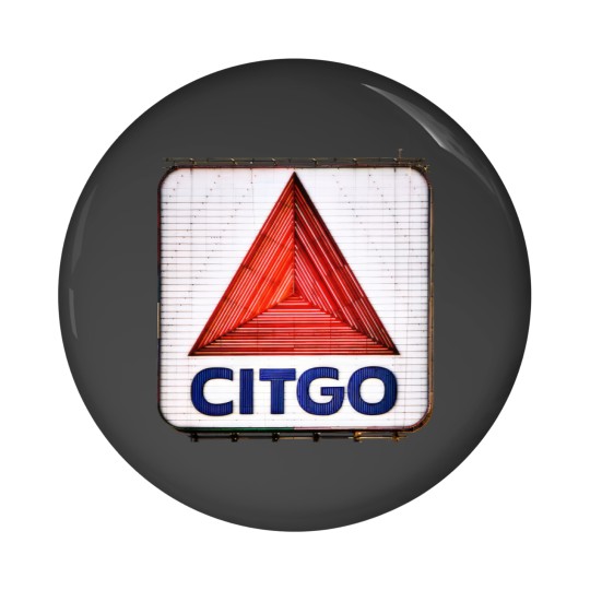 Discover Citgo Sign Pin Buttons