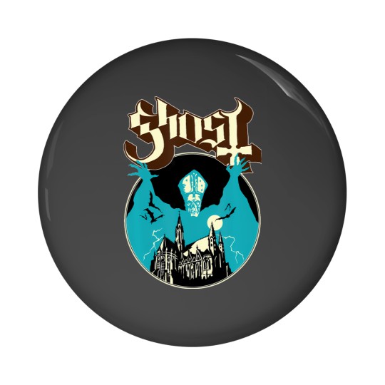 Discover Ghóst  Opus Pin Buttons