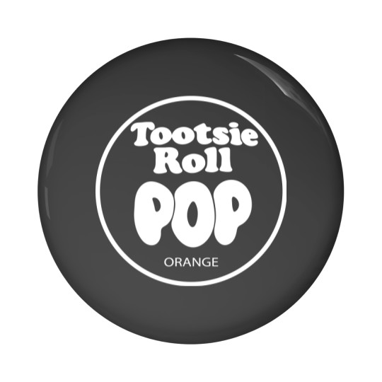 Discover Tootsie Roll Pops, Orange Color Pin Buttons, Funny Candy Pin Buttons, Group Pin Buttons
