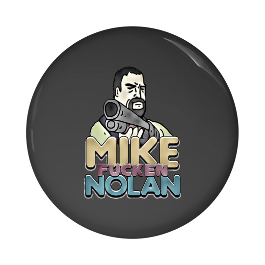 Discover Mike Facken Nolan The Big Lez Show Pin Buttons