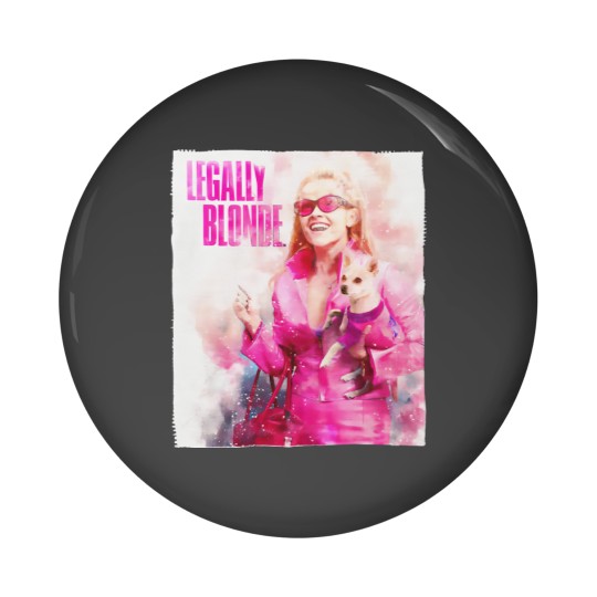 Discover Legally Blond Elle Woods Reese Witherspoon Pin Buttons