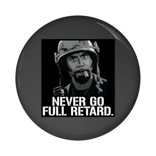 Discover Tropic Thunder Pin Buttons