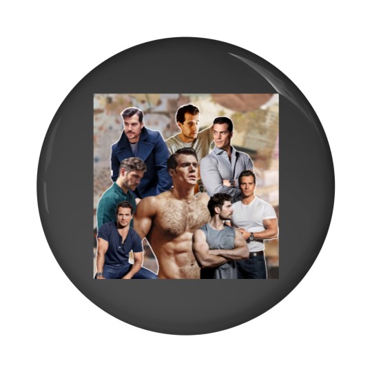 Discover Henry Cavil photo collage Pin Buttons
