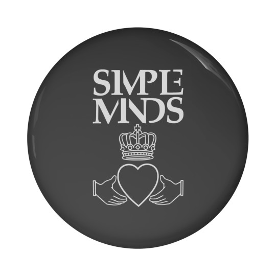 Discover Simple Minds 40 Tour Pin Buttons