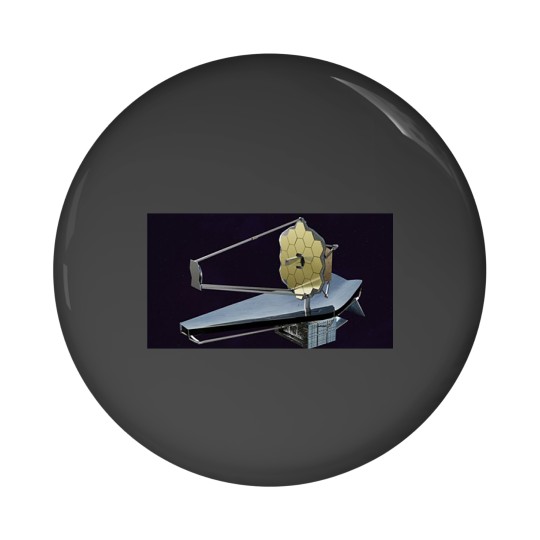 Discover James Webb Space Telescope Pin Buttons