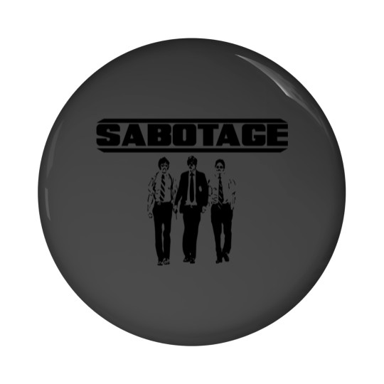 Discover Beastie Boys Sabotage Pin Buttons