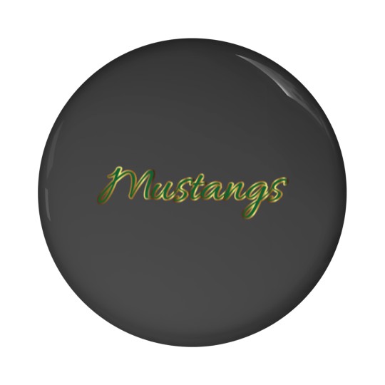 Discover You_re Golden Mustangs! Pin Buttons
