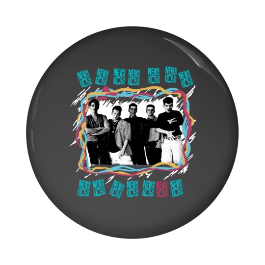 Discover NK on The Block Pin Buttons, NKOT Block 2024 Concert Pin Buttons