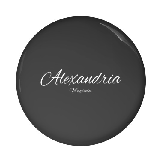 Discover Virginia Alexandria US DESIGN EDITION Pin Buttons